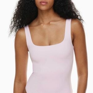 Babaton Light Pink women’s Bodysuit